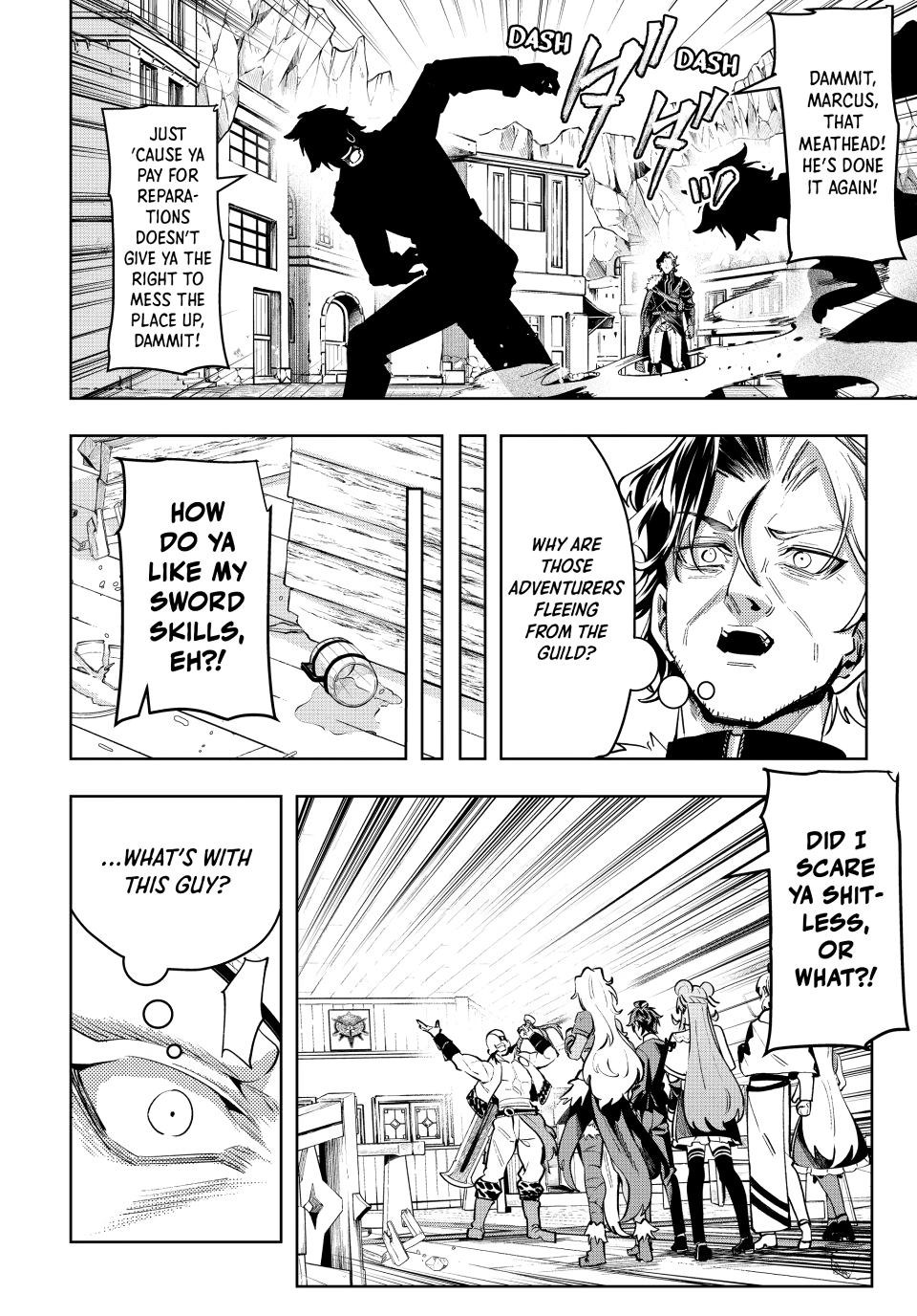 Majutsu Guild Sousui Umarekawatte Imasara Yarinaosu Nidome No Gakuin Seikatsu 112 12