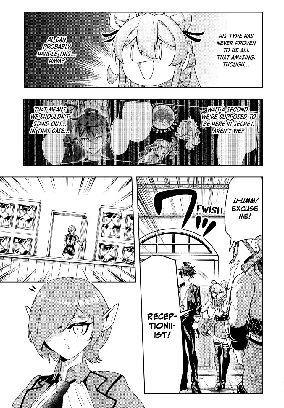 Majutsu Guild Sousui Umarekawatte Imasara Yarinaosu Nidome No Gakuin Seikatsu 112 3