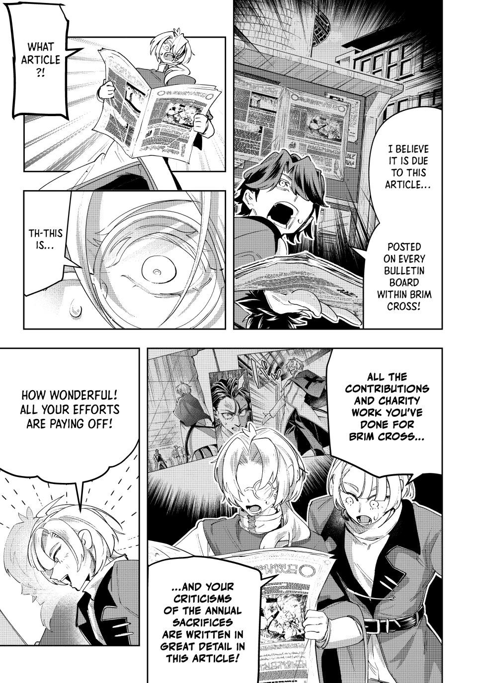 Majutsu Guild Sousui Umarekawatte Imasara Yarinaosu Nidome No Gakuin Seikatsu 113 11
