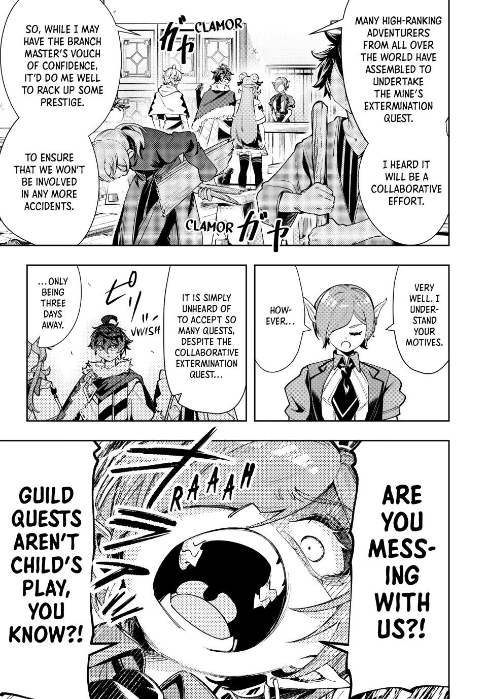 Majutsu Guild Sousui Umarekawatte Imasara Yarinaosu Nidome No Gakuin Seikatsu 114 7