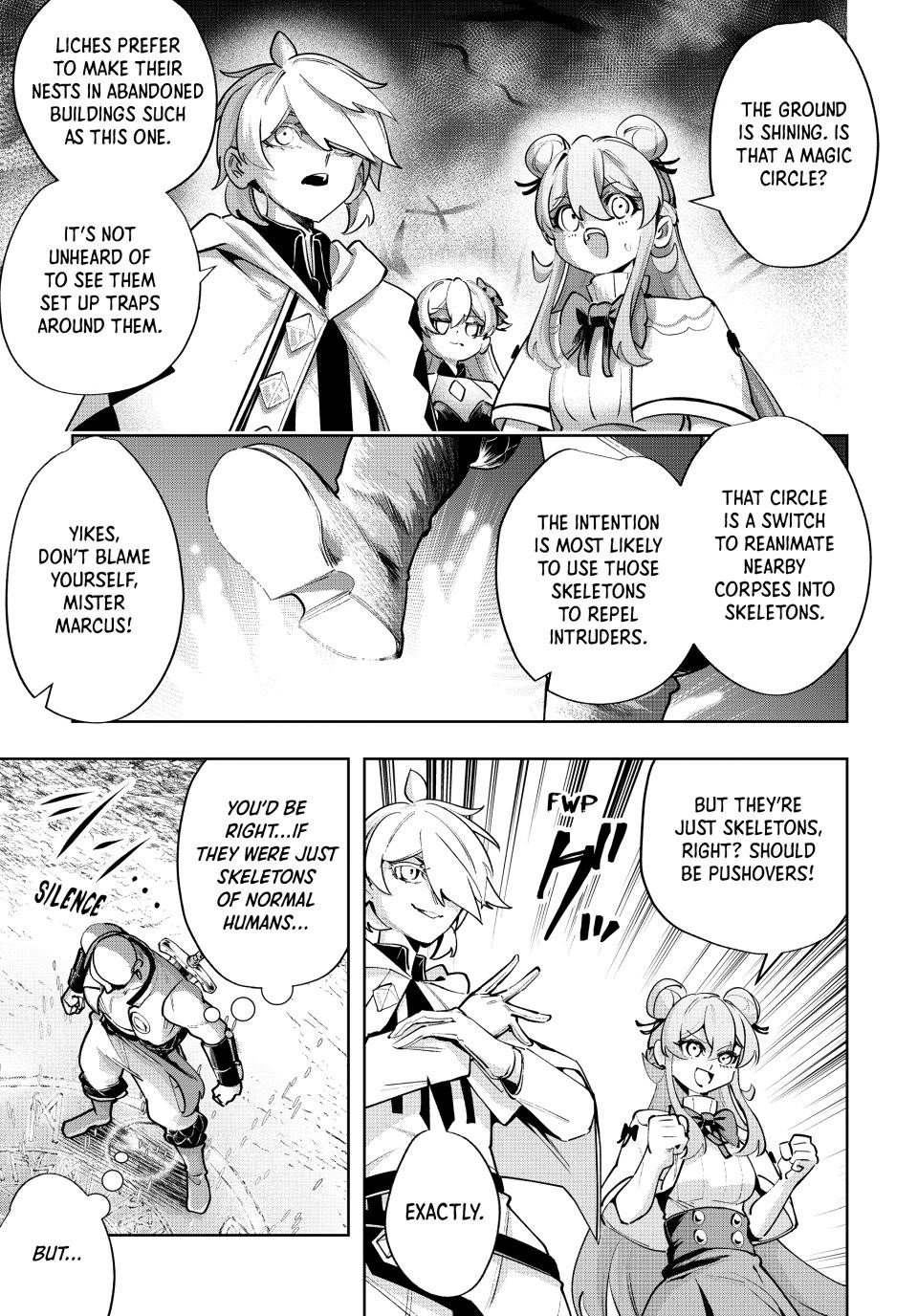 Majutsu Guild Sousui Umarekawatte Imasara Yarinaosu Nidome No Gakuin Seikatsu 116 7