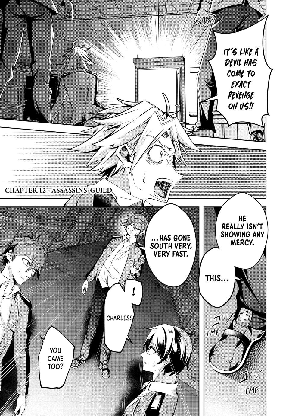 Majutsu Guild Sousui Umarekawatte Imasara Yarinaosu Nidome No Gakuin Seikatsu 12 1