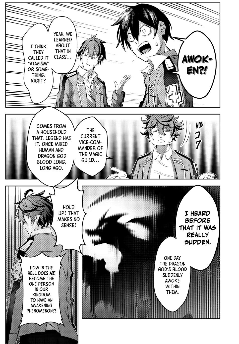 Majutsu Guild Sousui Umarekawatte Imasara Yarinaosu Nidome No Gakuin Seikatsu 12 3