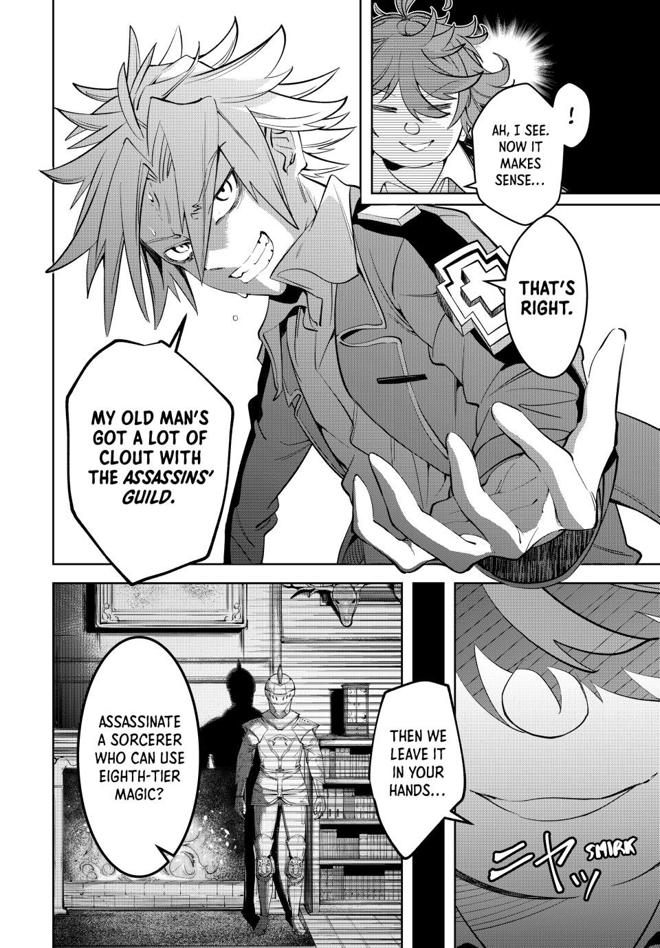 Majutsu Guild Sousui Umarekawatte Imasara Yarinaosu Nidome No Gakuin Seikatsu 12 6
