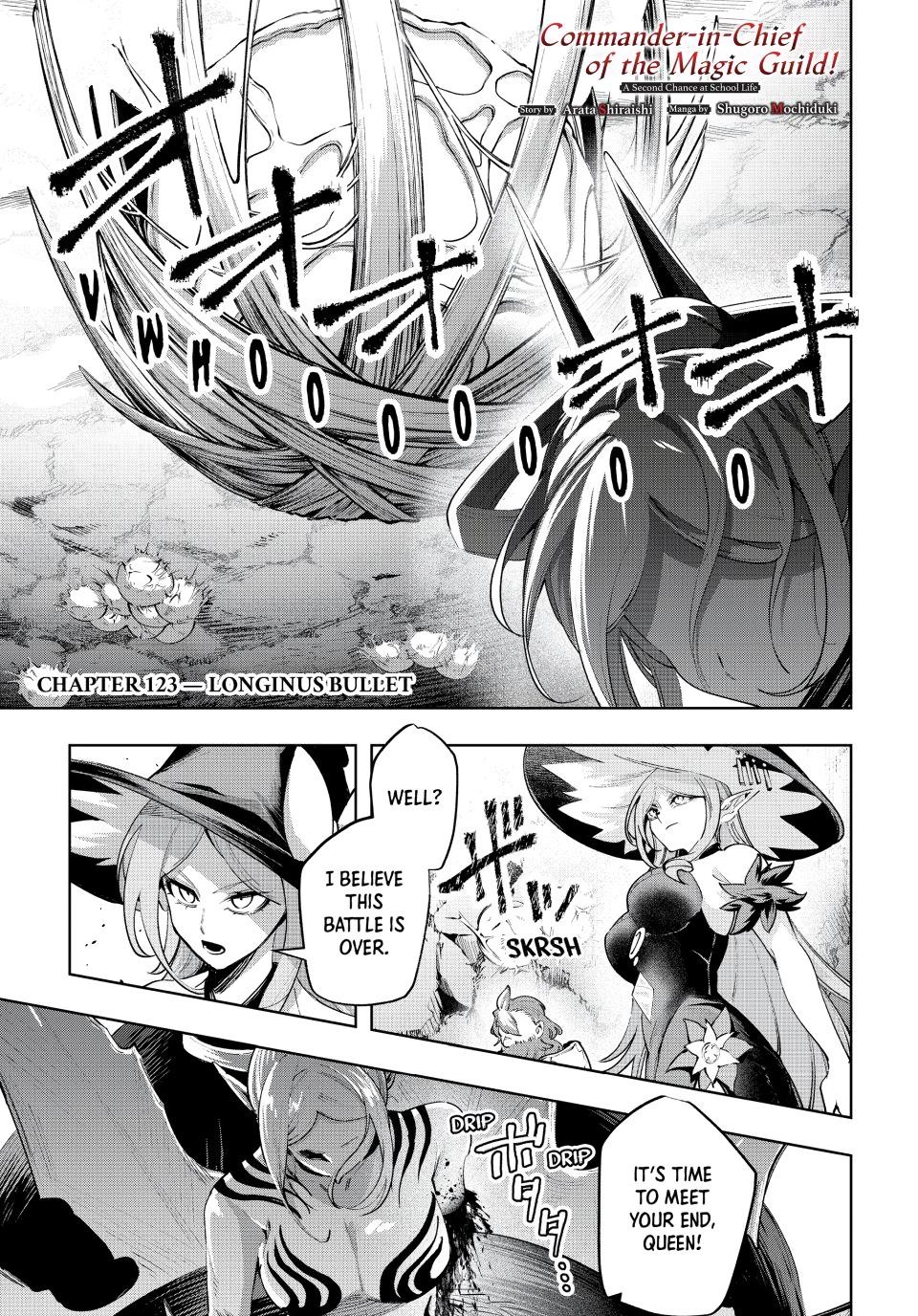 Majutsu Guild Sousui Umarekawatte Imasara Yarinaosu Nidome No Gakuin Seikatsu 123 1