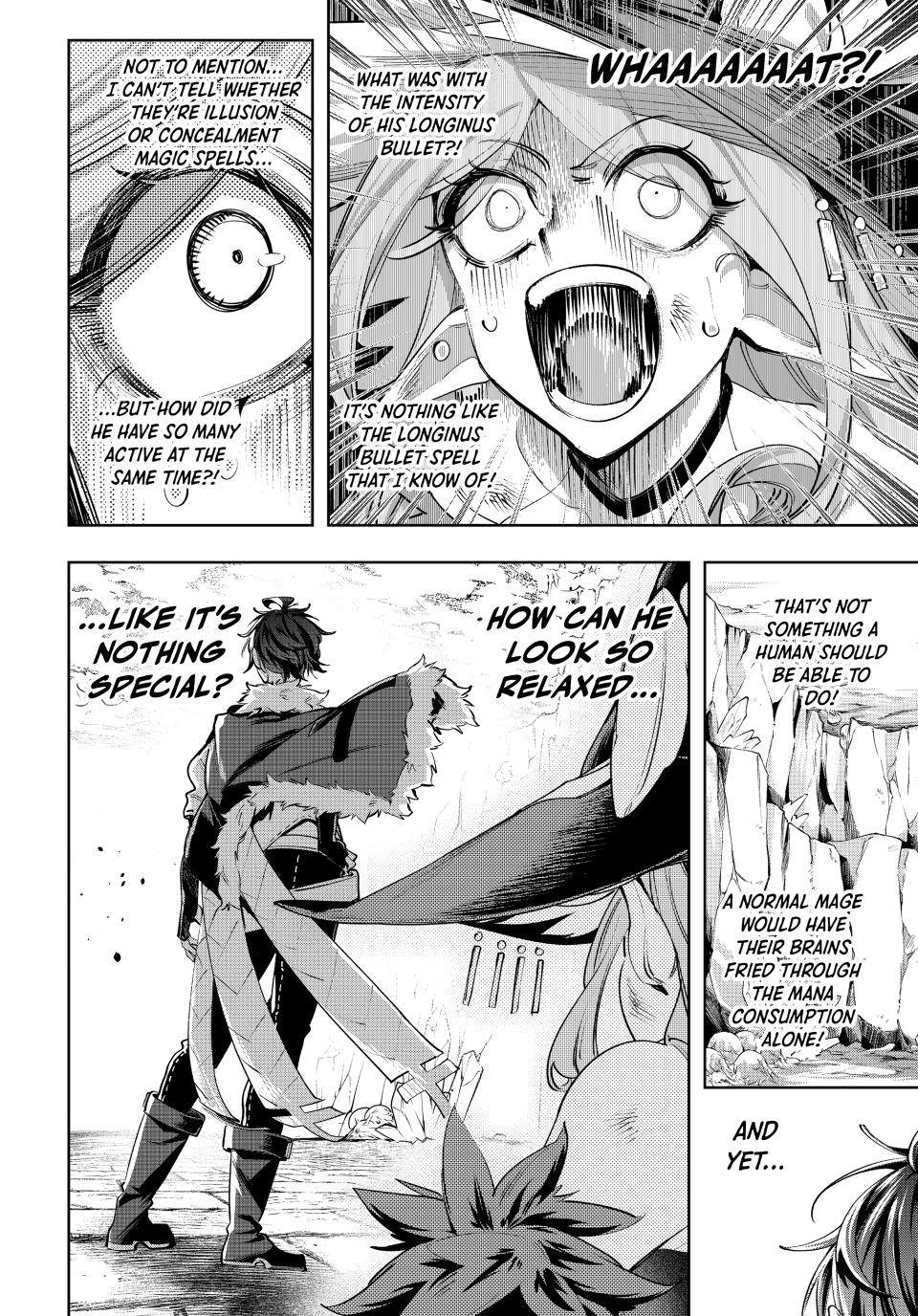 Majutsu Guild Sousui Umarekawatte Imasara Yarinaosu Nidome No Gakuin Seikatsu 124 4
