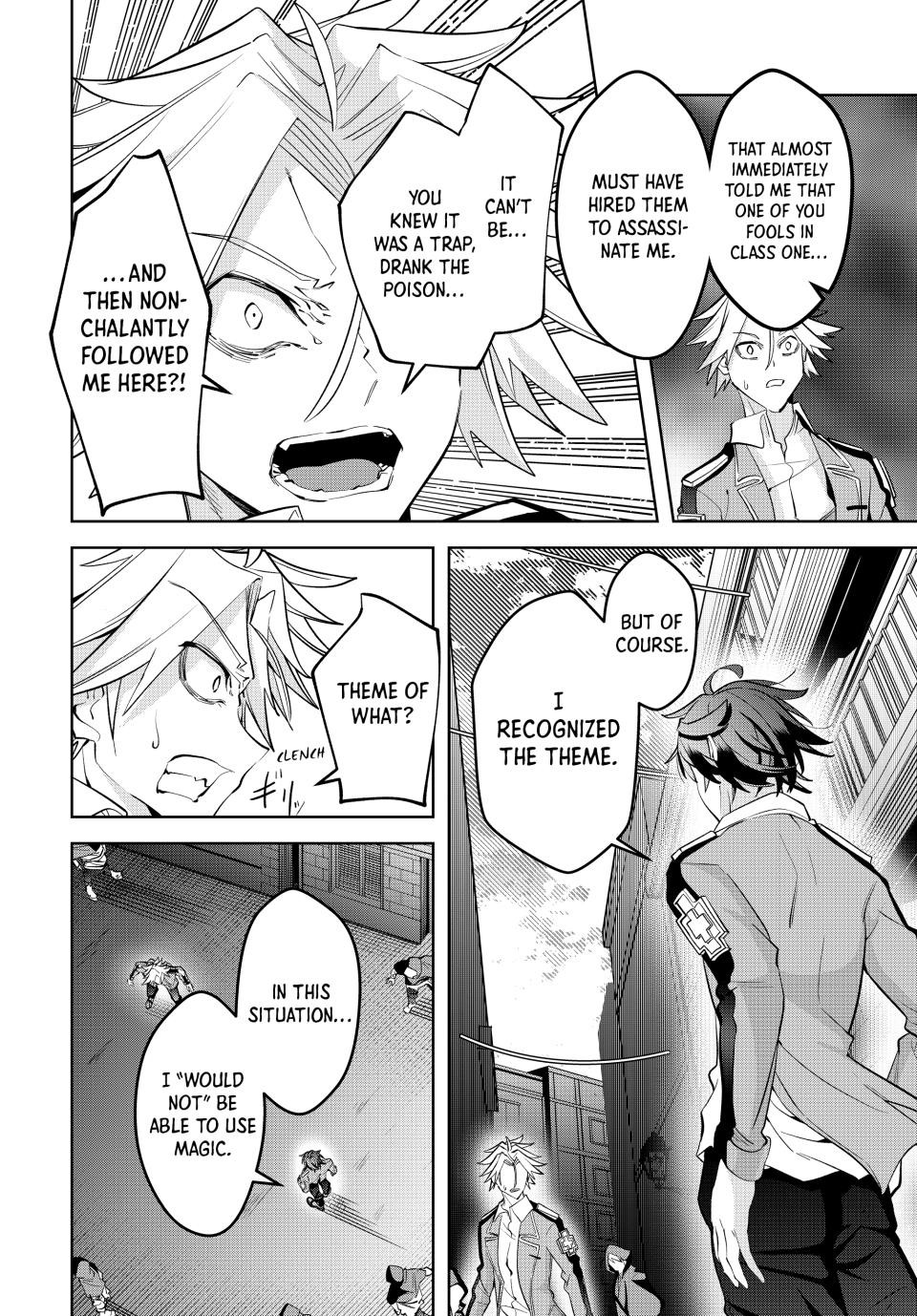 Majutsu Guild Sousui Umarekawatte Imasara Yarinaosu Nidome No Gakuin Seikatsu 13 12