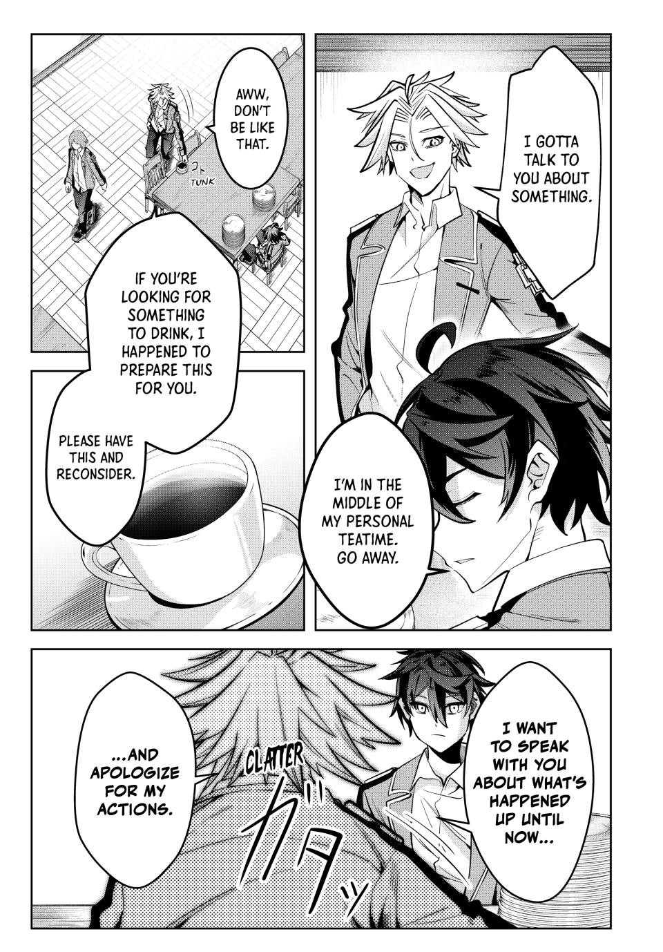Majutsu Guild Sousui Umarekawatte Imasara Yarinaosu Nidome No Gakuin Seikatsu 13 3