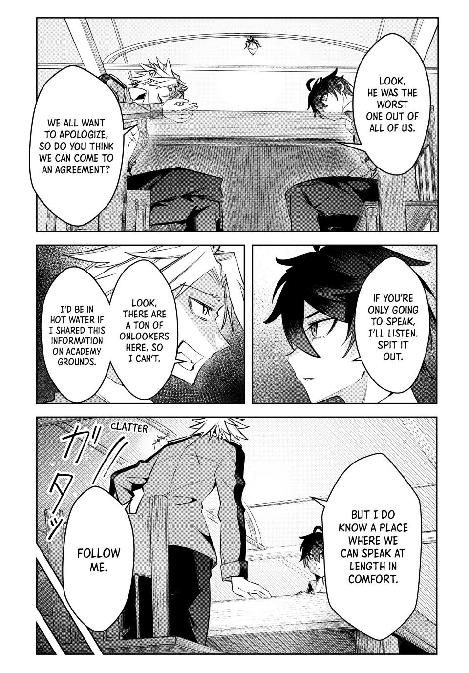 Majutsu Guild Sousui Umarekawatte Imasara Yarinaosu Nidome No Gakuin Seikatsu 13 6