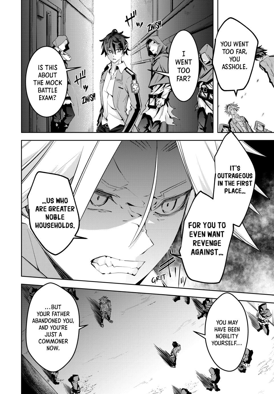 Majutsu Guild Sousui Umarekawatte Imasara Yarinaosu Nidome No Gakuin Seikatsu 13 8