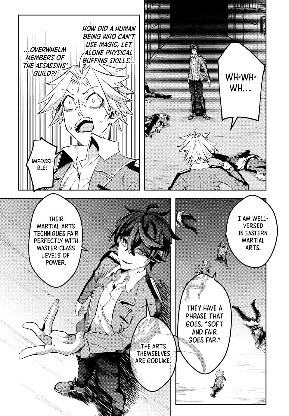 Majutsu Guild Sousui Umarekawatte Imasara Yarinaosu Nidome No Gakuin Seikatsu 14 5