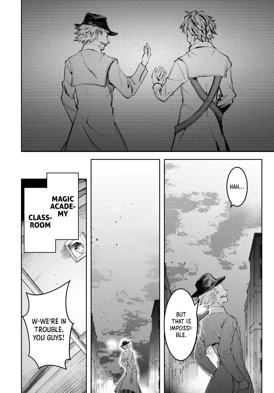 Majutsu Guild Sousui Umarekawatte Imasara Yarinaosu Nidome No Gakuin Seikatsu 15 20