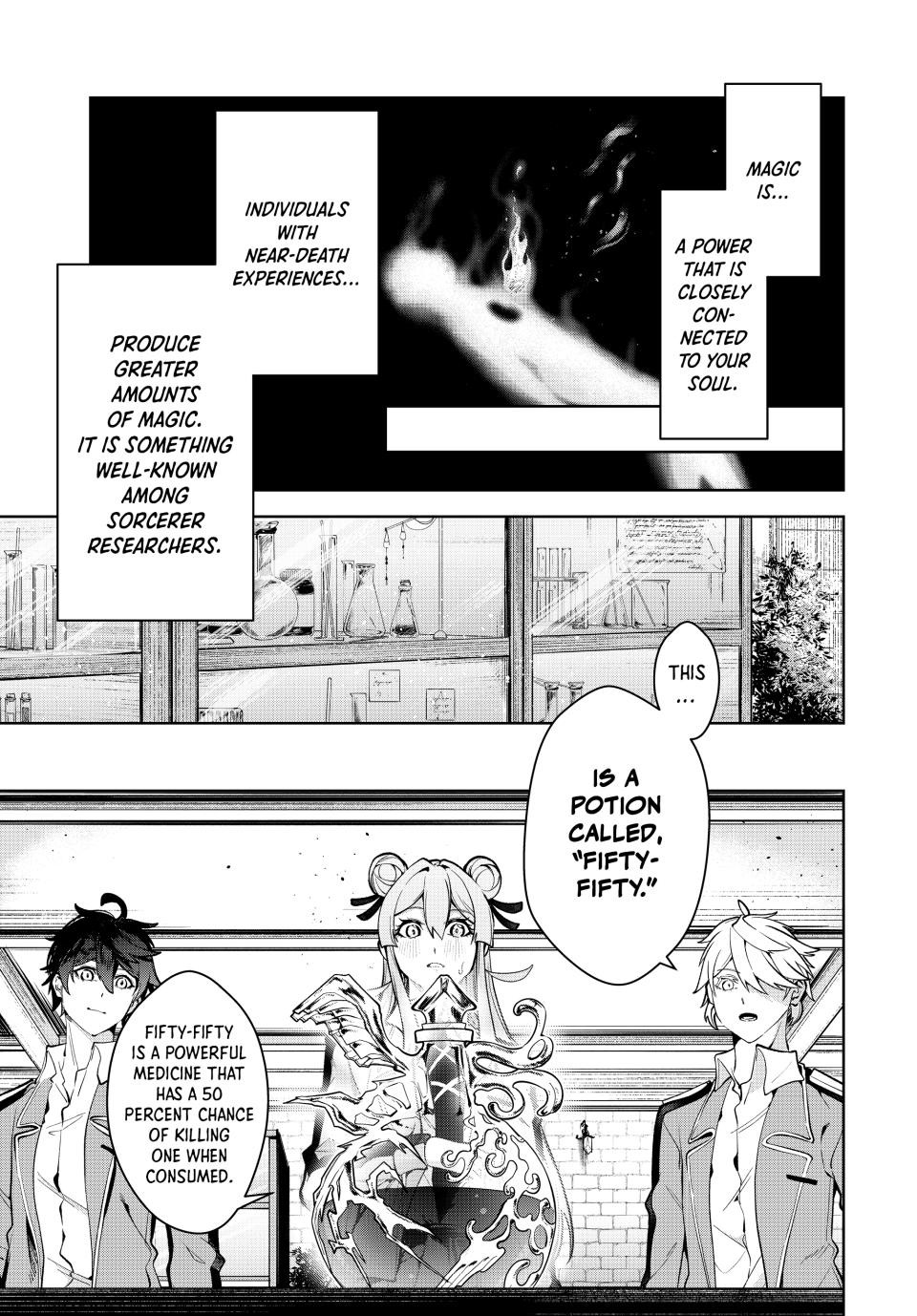 Majutsu Guild Sousui Umarekawatte Imasara Yarinaosu Nidome No Gakuin Seikatsu 18 9