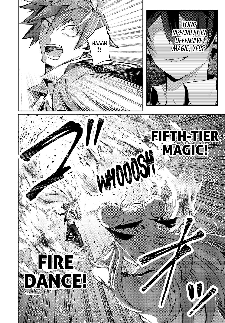 Majutsu Guild Sousui Umarekawatte Imasara Yarinaosu Nidome No Gakuin Seikatsu 20 4