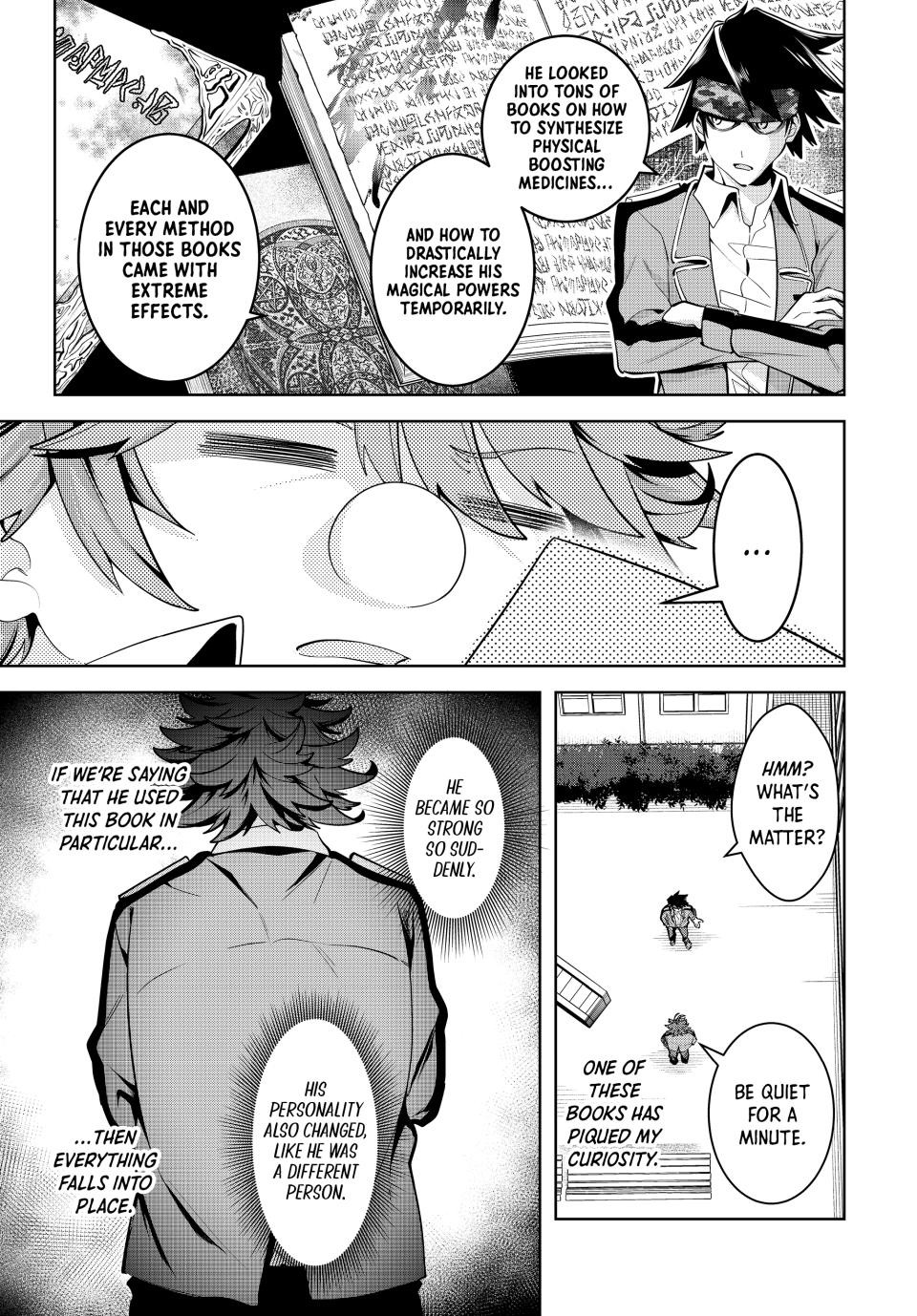 Majutsu Guild Sousui Umarekawatte Imasara Yarinaosu Nidome No Gakuin Seikatsu 22 3