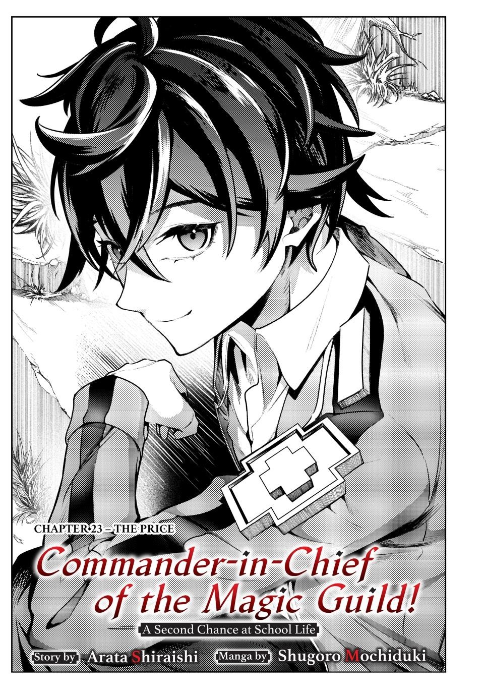 Majutsu Guild Sousui Umarekawatte Imasara Yarinaosu Nidome No Gakuin Seikatsu 23 1