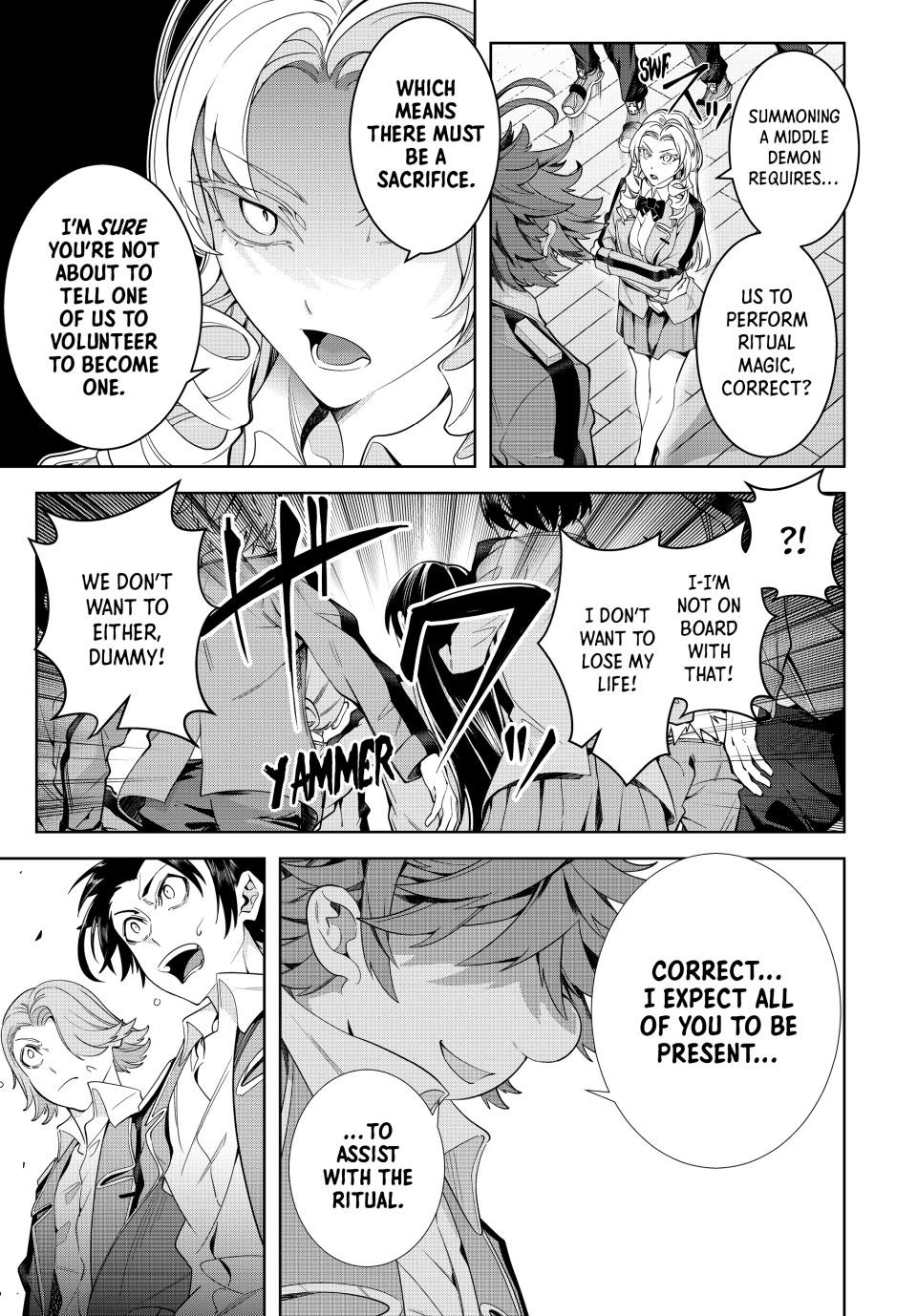 Majutsu Guild Sousui Umarekawatte Imasara Yarinaosu Nidome No Gakuin Seikatsu 23 3