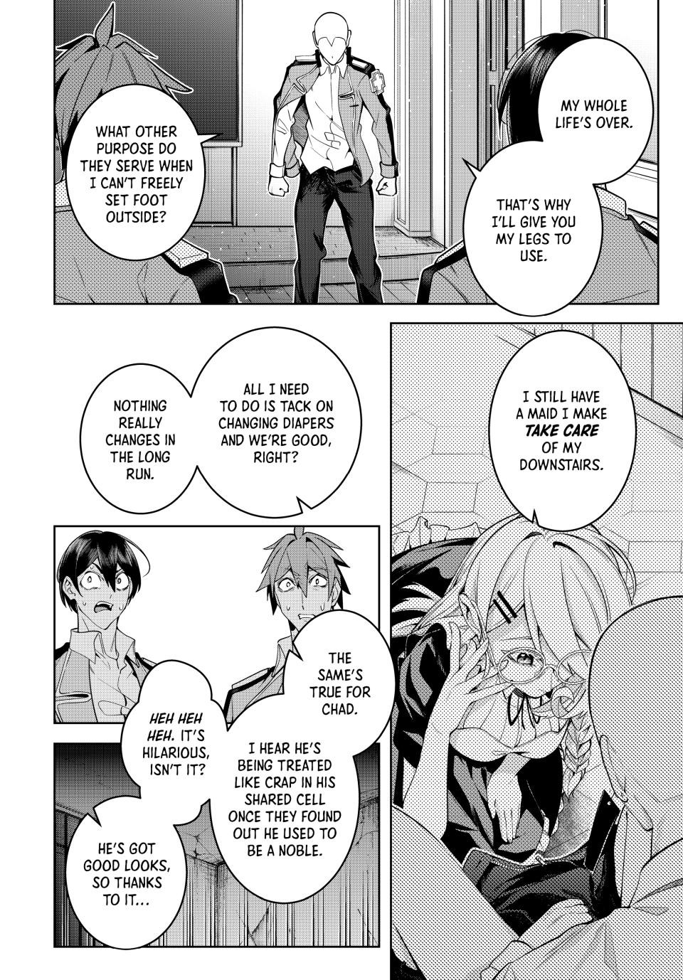 Majutsu Guild Sousui Umarekawatte Imasara Yarinaosu Nidome No Gakuin Seikatsu 23 8