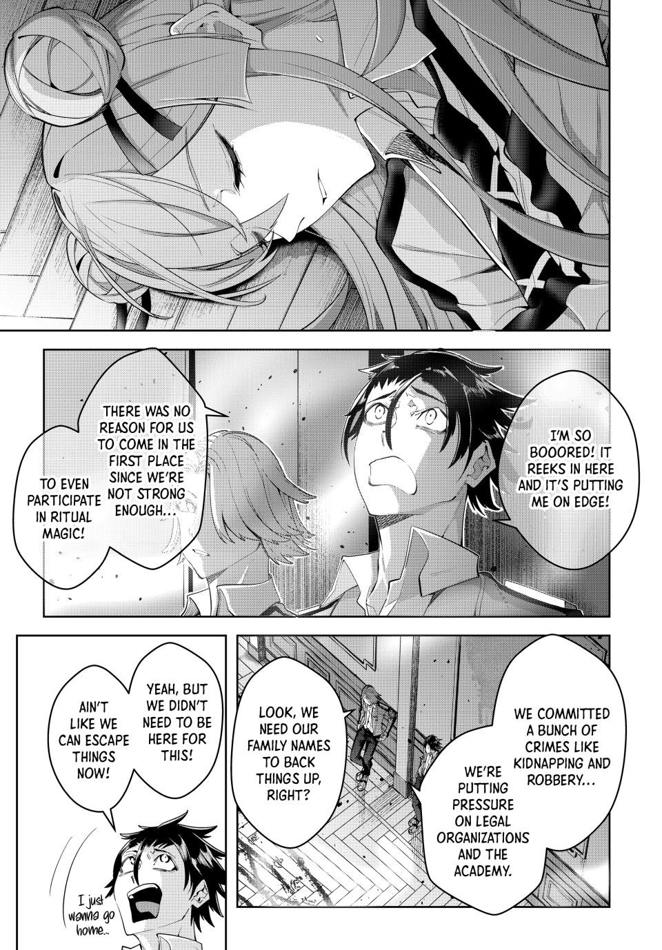 Majutsu Guild Sousui Umarekawatte Imasara Yarinaosu Nidome No Gakuin Seikatsu 24 11