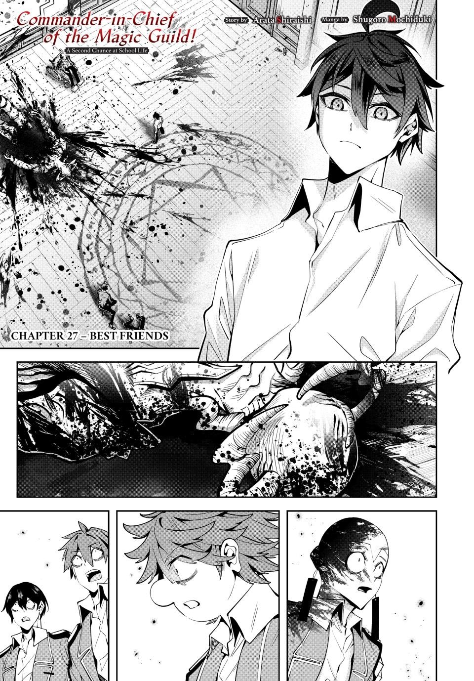 Majutsu Guild Sousui Umarekawatte Imasara Yarinaosu Nidome No Gakuin Seikatsu 27 1