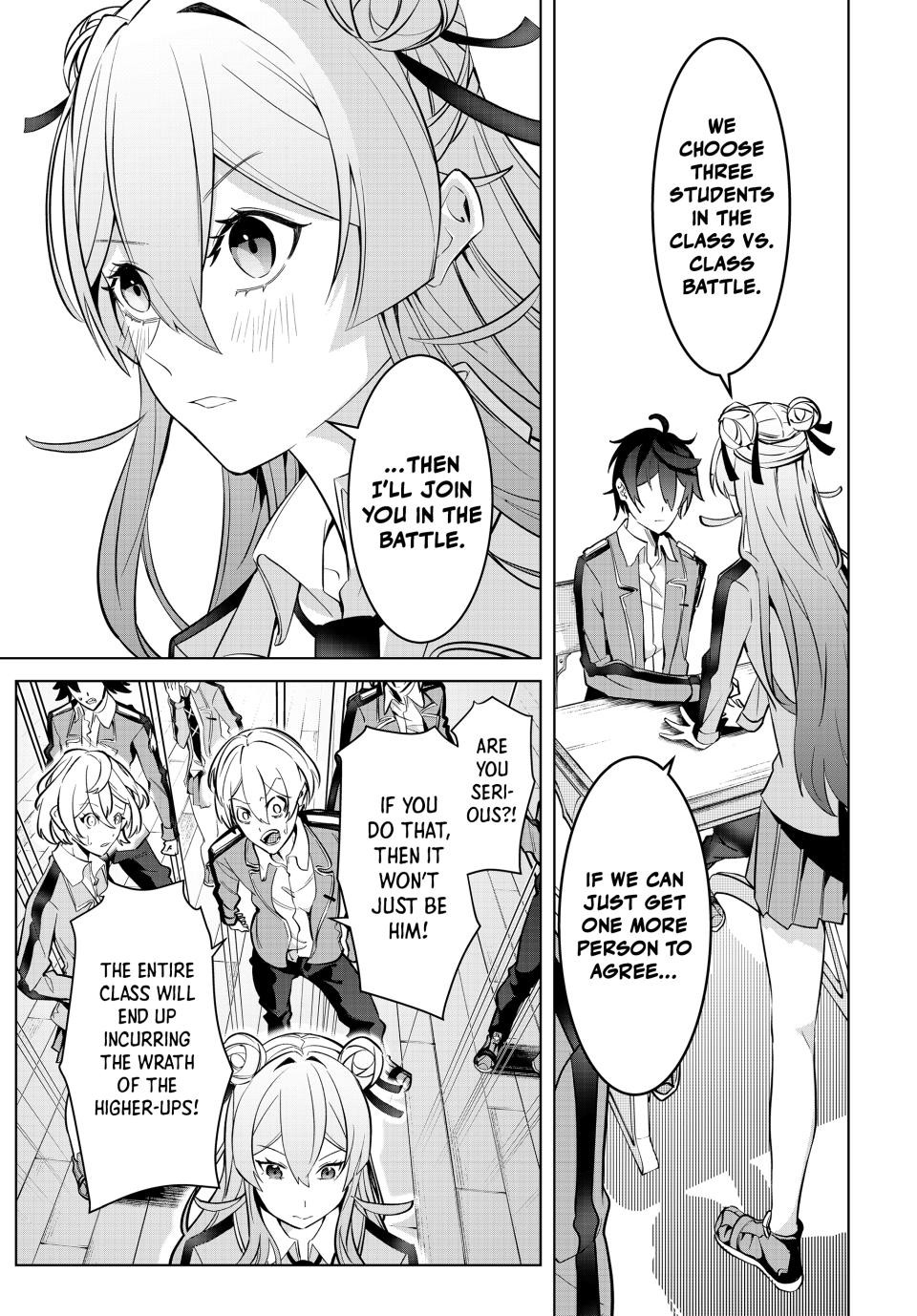 Majutsu Guild Sousui Umarekawatte Imasara Yarinaosu Nidome No Gakuin Seikatsu 3 15