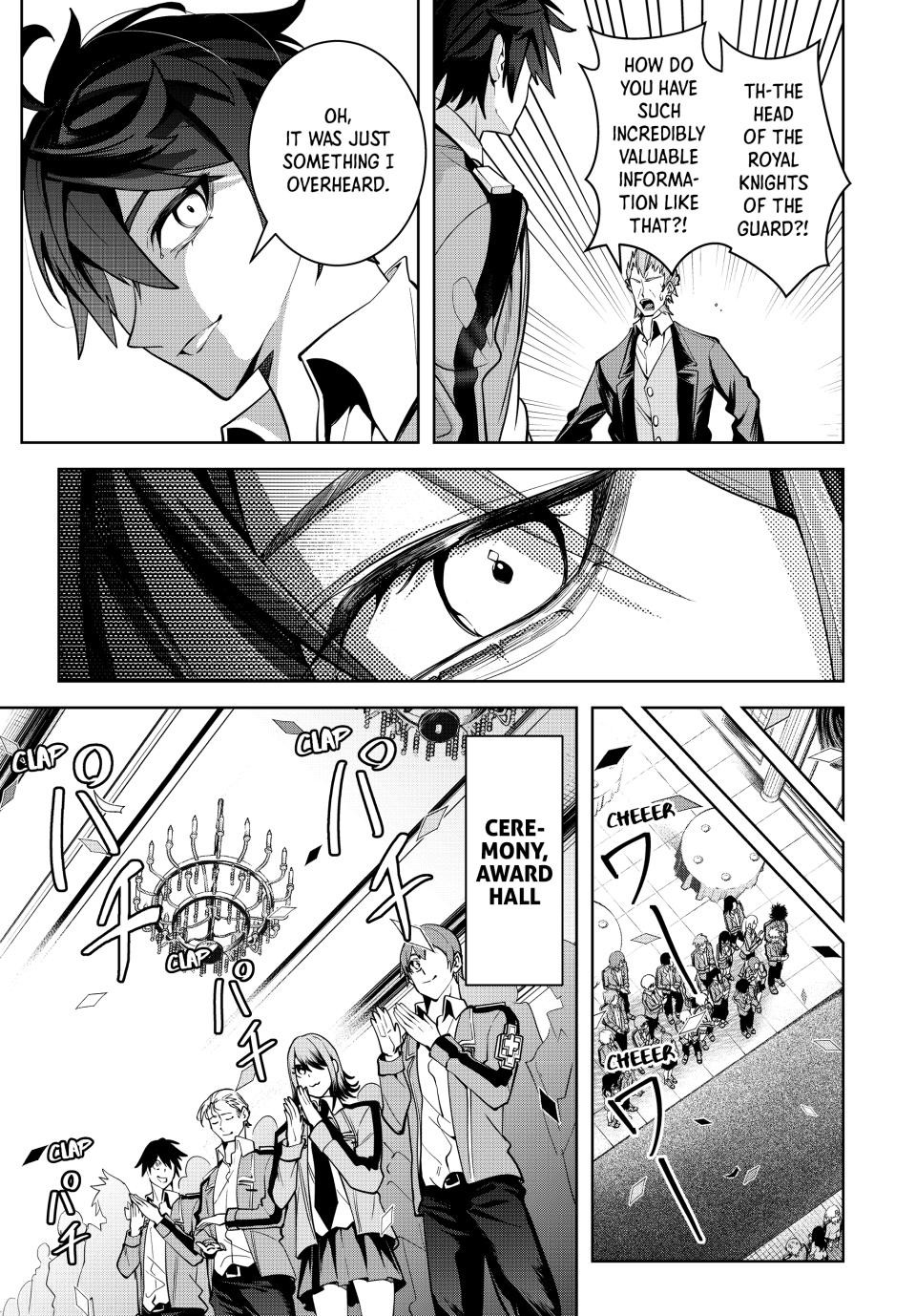 Majutsu Guild Sousui Umarekawatte Imasara Yarinaosu Nidome No Gakuin Seikatsu 30 13
