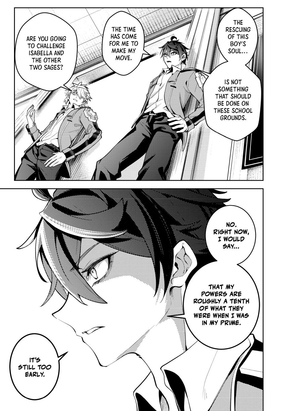 Majutsu Guild Sousui Umarekawatte Imasara Yarinaosu Nidome No Gakuin Seikatsu 31 13