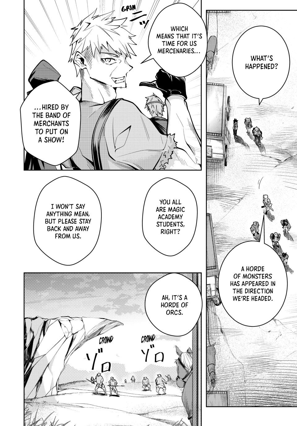 Majutsu Guild Sousui Umarekawatte Imasara Yarinaosu Nidome No Gakuin Seikatsu 32 12