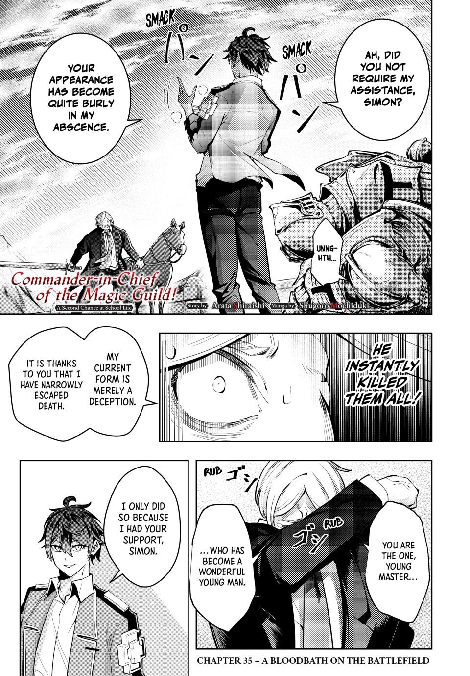 Majutsu Guild Sousui Umarekawatte Imasara Yarinaosu Nidome No Gakuin Seikatsu 35 1