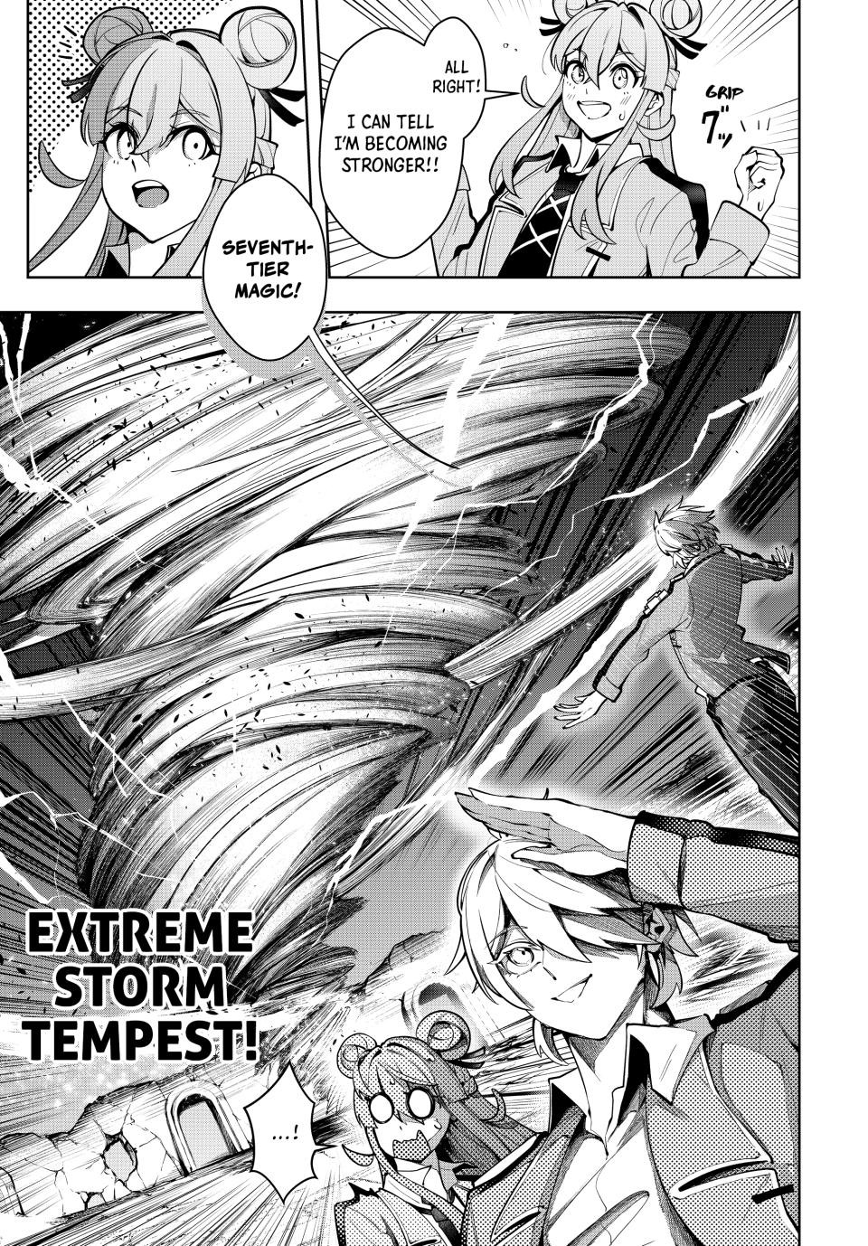 Majutsu Guild Sousui Umarekawatte Imasara Yarinaosu Nidome No Gakuin Seikatsu 36 3