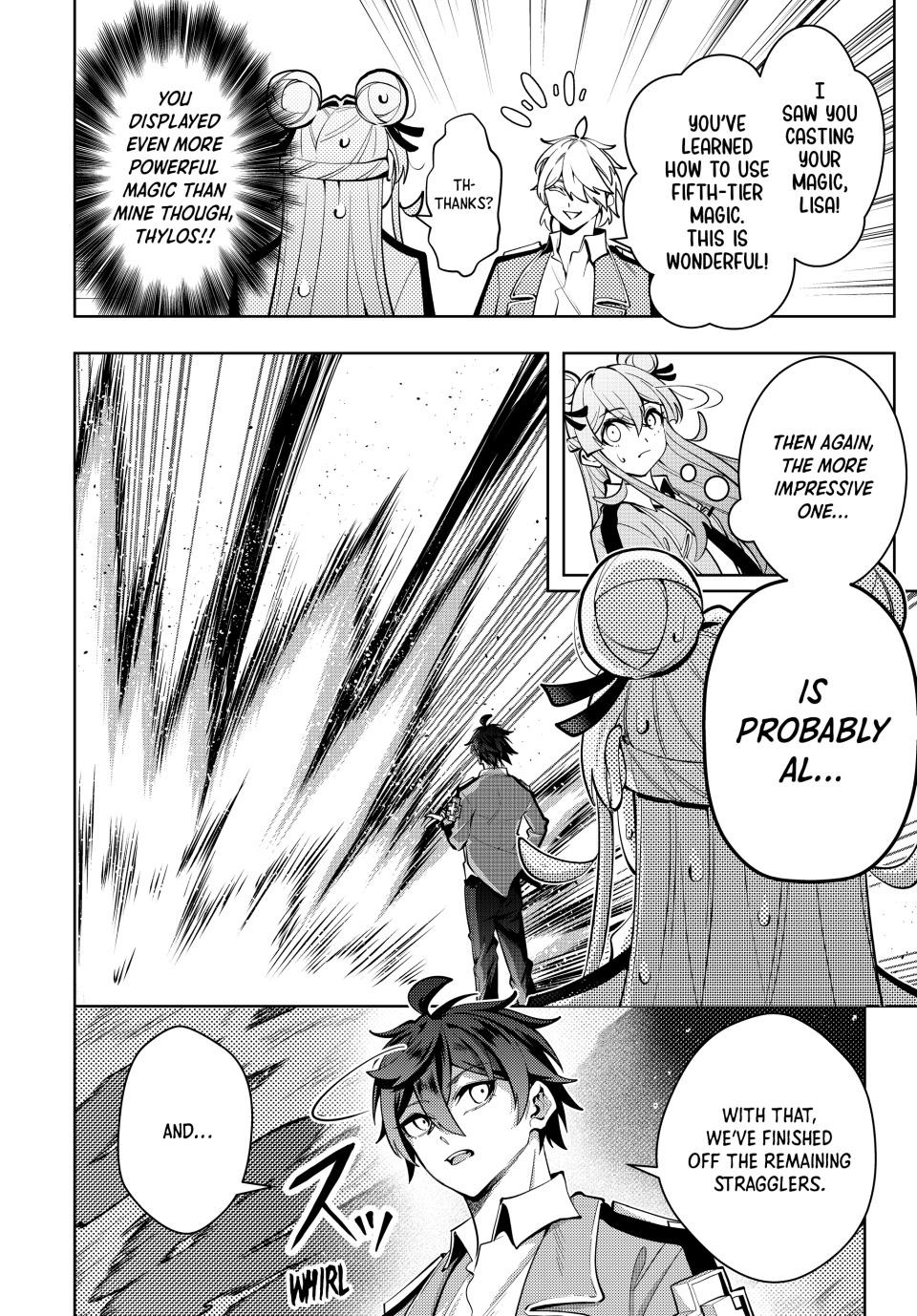 Majutsu Guild Sousui Umarekawatte Imasara Yarinaosu Nidome No Gakuin Seikatsu 36 4