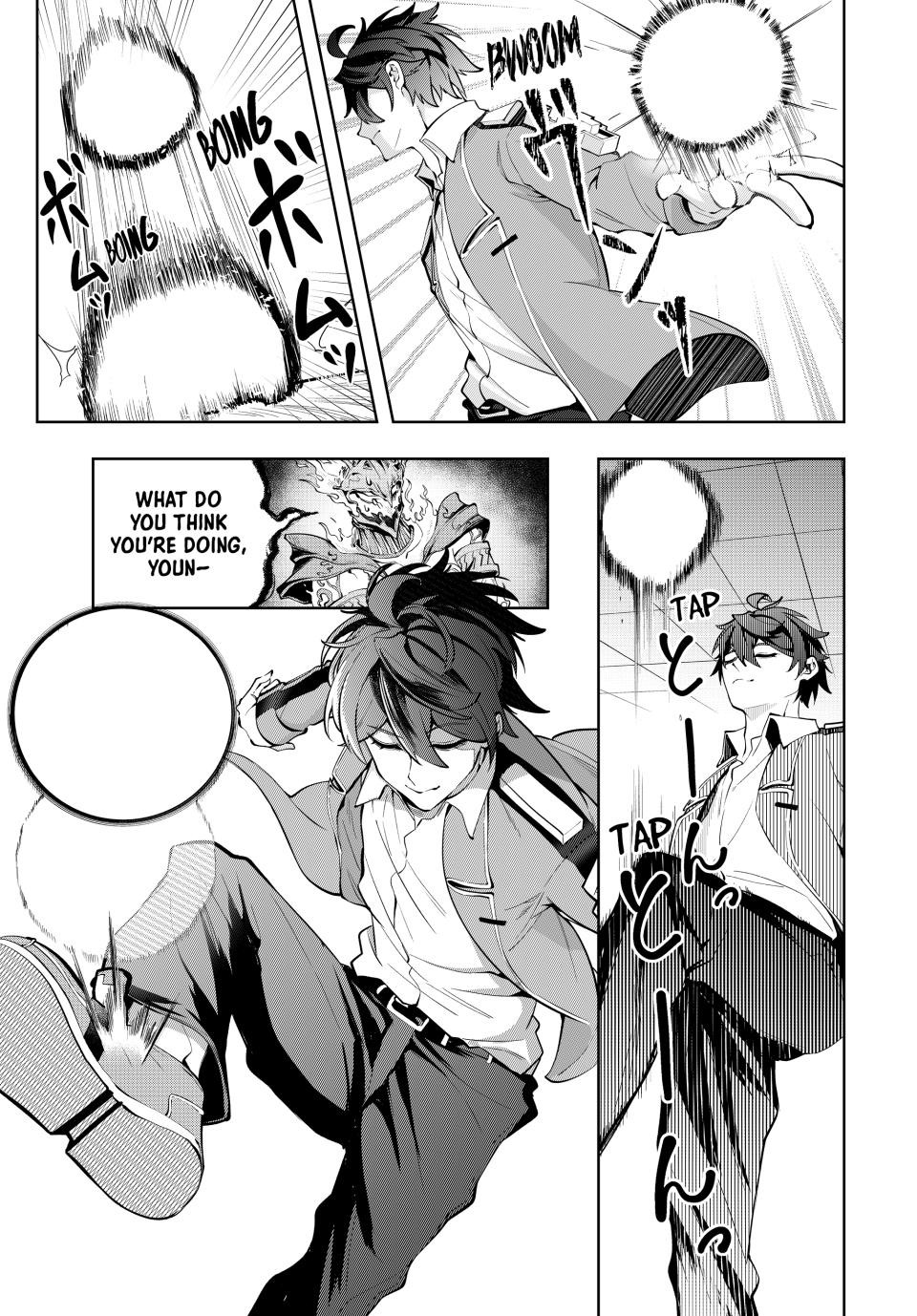Majutsu Guild Sousui Umarekawatte Imasara Yarinaosu Nidome No Gakuin Seikatsu 37 17