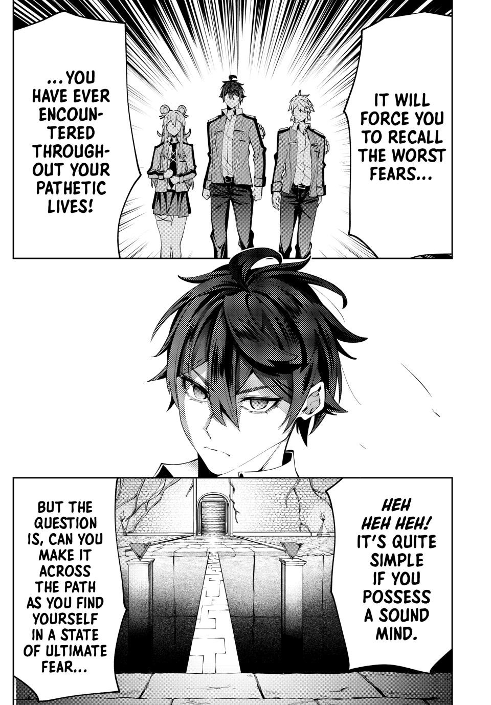 Majutsu Guild Sousui Umarekawatte Imasara Yarinaosu Nidome No Gakuin Seikatsu 38 11