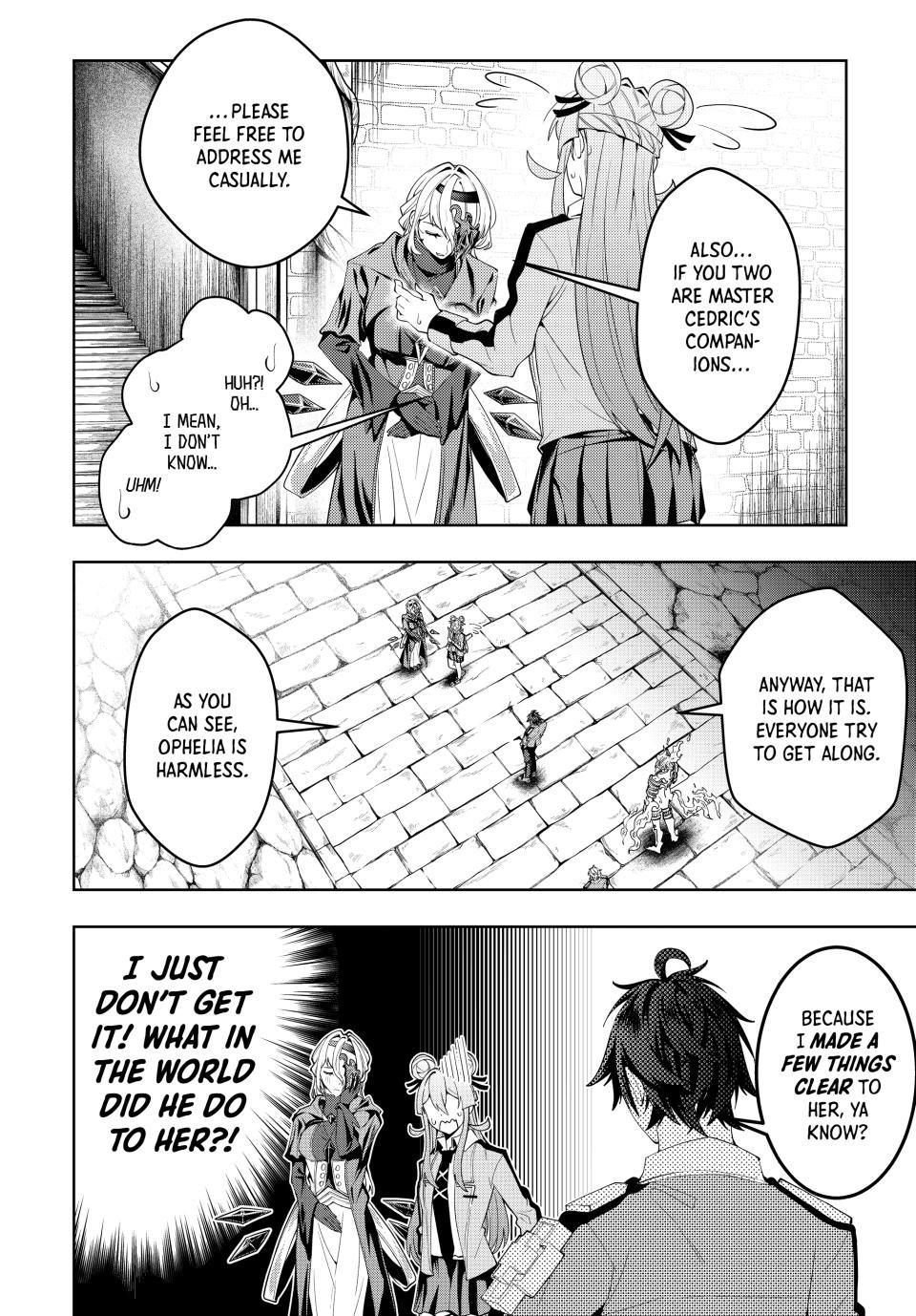 Majutsu Guild Sousui Umarekawatte Imasara Yarinaosu Nidome No Gakuin Seikatsu 39 6