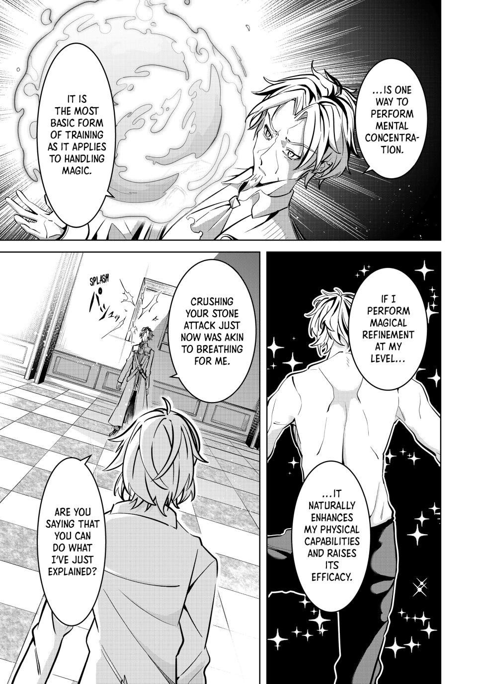 Majutsu Guild Sousui Umarekawatte Imasara Yarinaosu Nidome No Gakuin Seikatsu 4 15