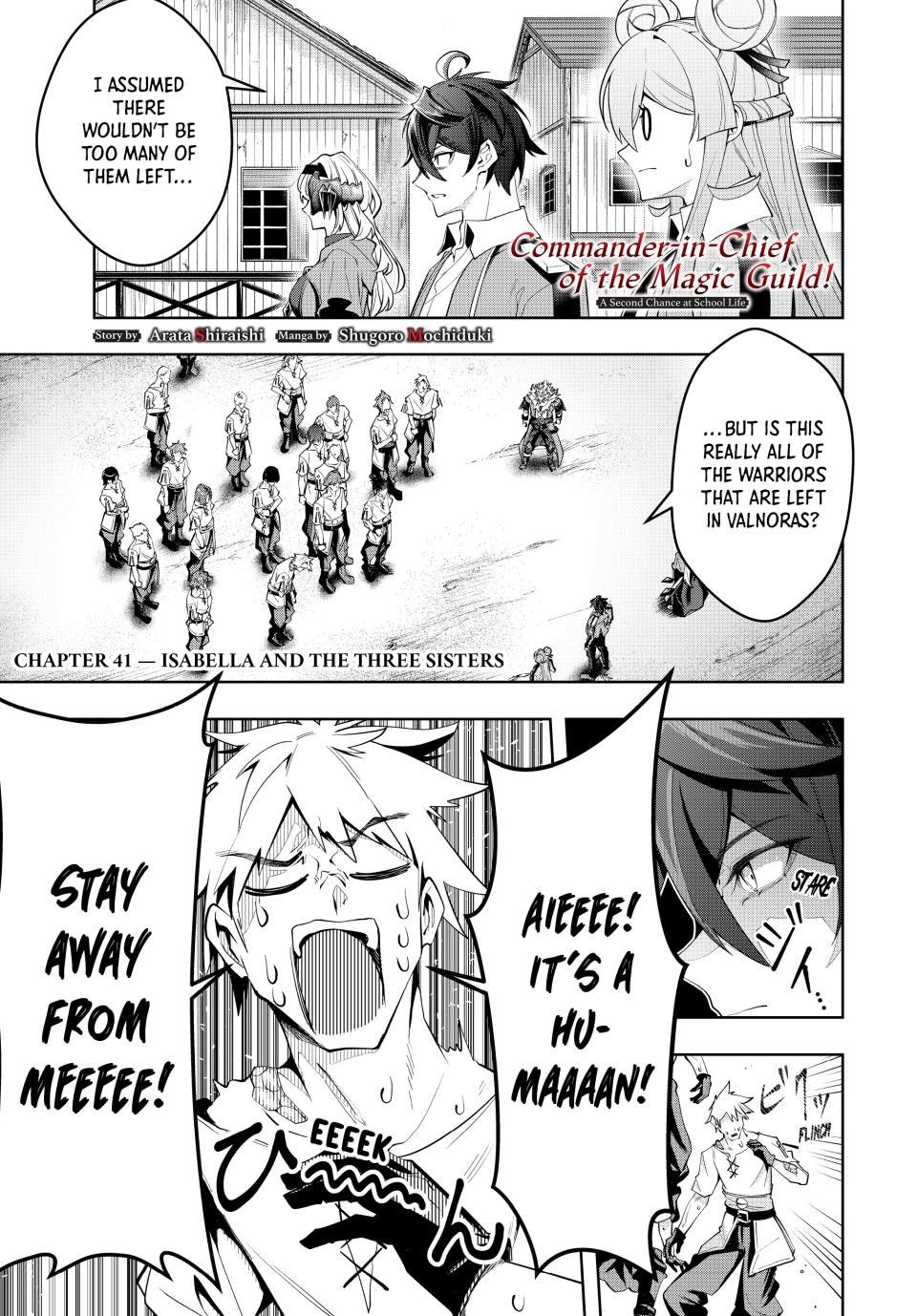 Majutsu Guild Sousui Umarekawatte Imasara Yarinaosu Nidome No Gakuin Seikatsu 41 1