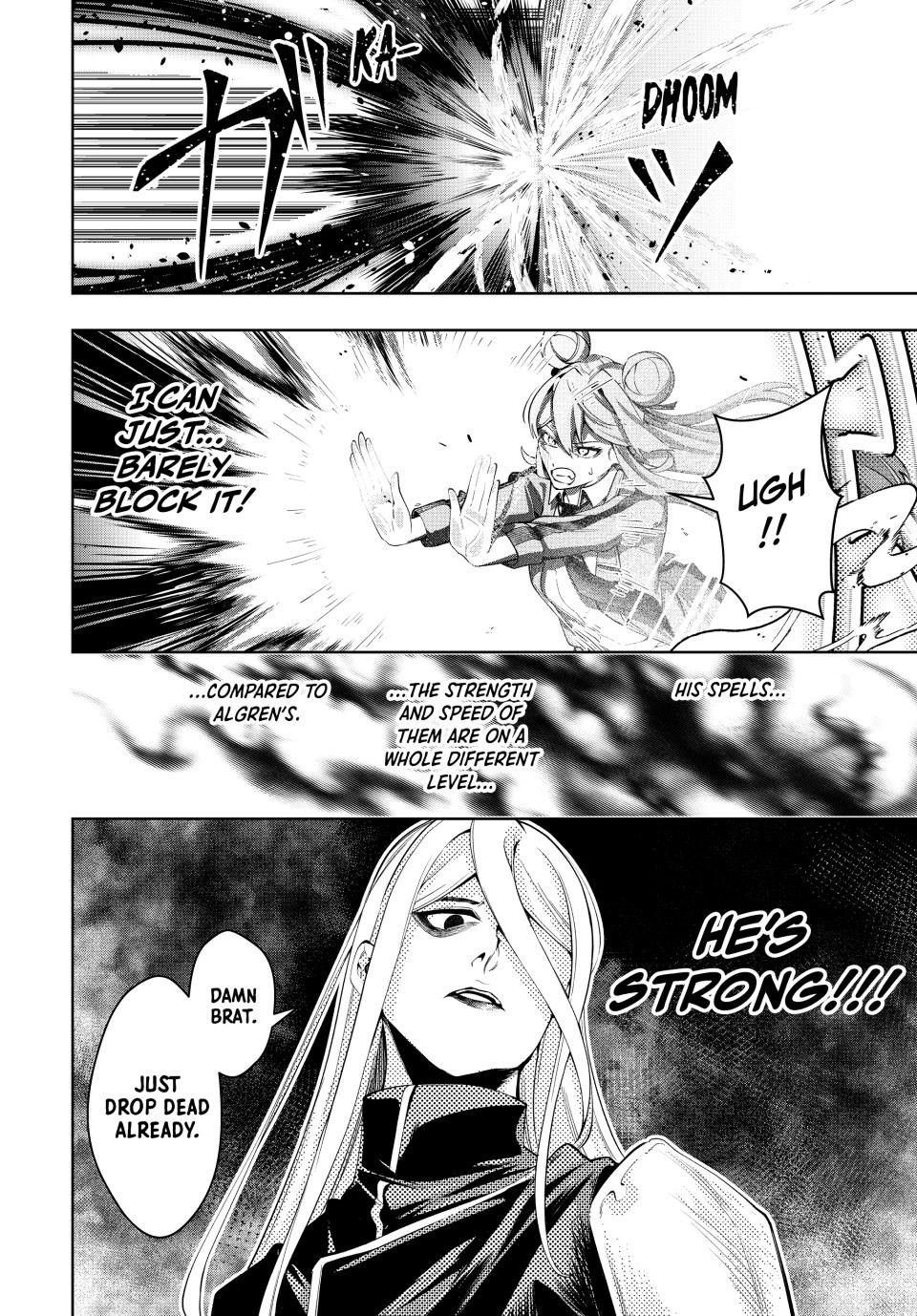 Majutsu Guild Sousui Umarekawatte Imasara Yarinaosu Nidome No Gakuin Seikatsu 46 10