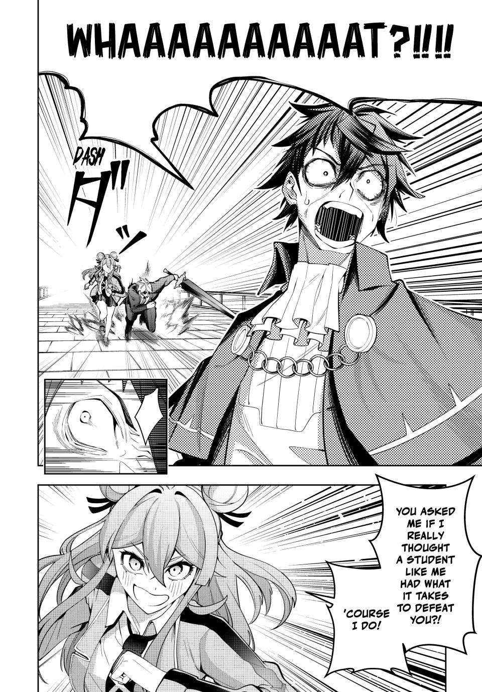 Majutsu Guild Sousui Umarekawatte Imasara Yarinaosu Nidome No Gakuin Seikatsu 46 16