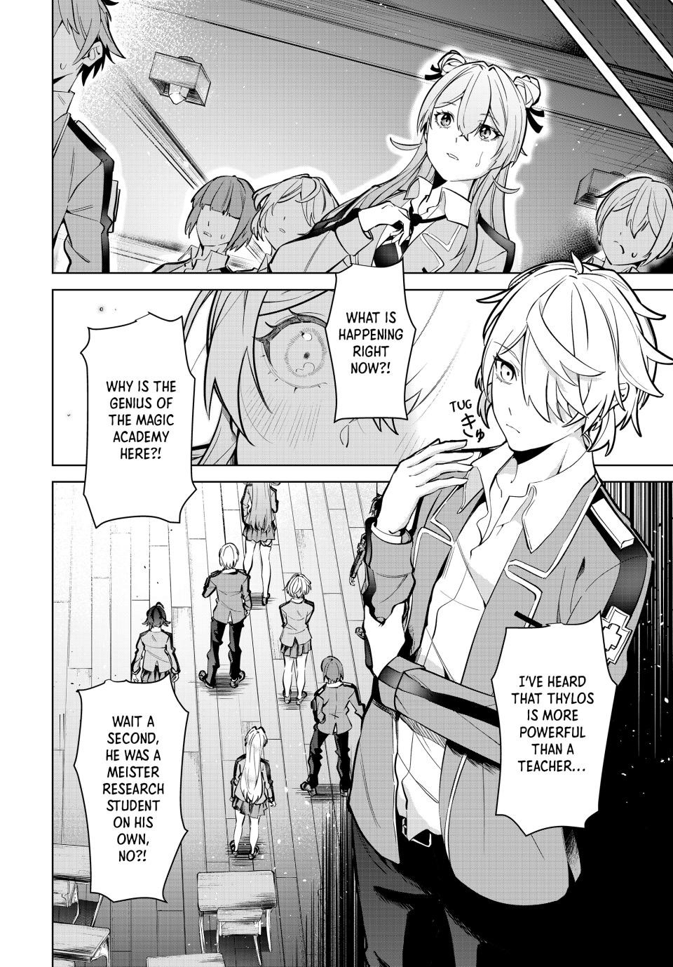 Majutsu Guild Sousui Umarekawatte Imasara Yarinaosu Nidome No Gakuin Seikatsu 5 17