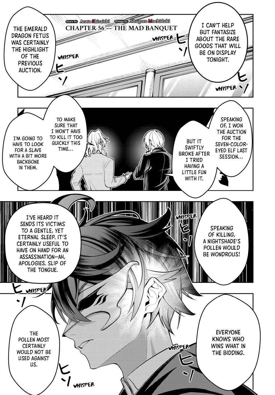 Majutsu Guild Sousui Umarekawatte Imasara Yarinaosu Nidome No Gakuin Seikatsu 56 1