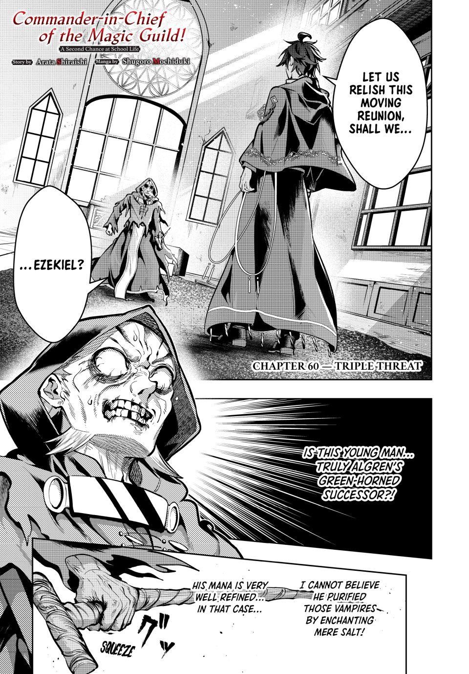 Majutsu Guild Sousui Umarekawatte Imasara Yarinaosu Nidome No Gakuin Seikatsu 60 1