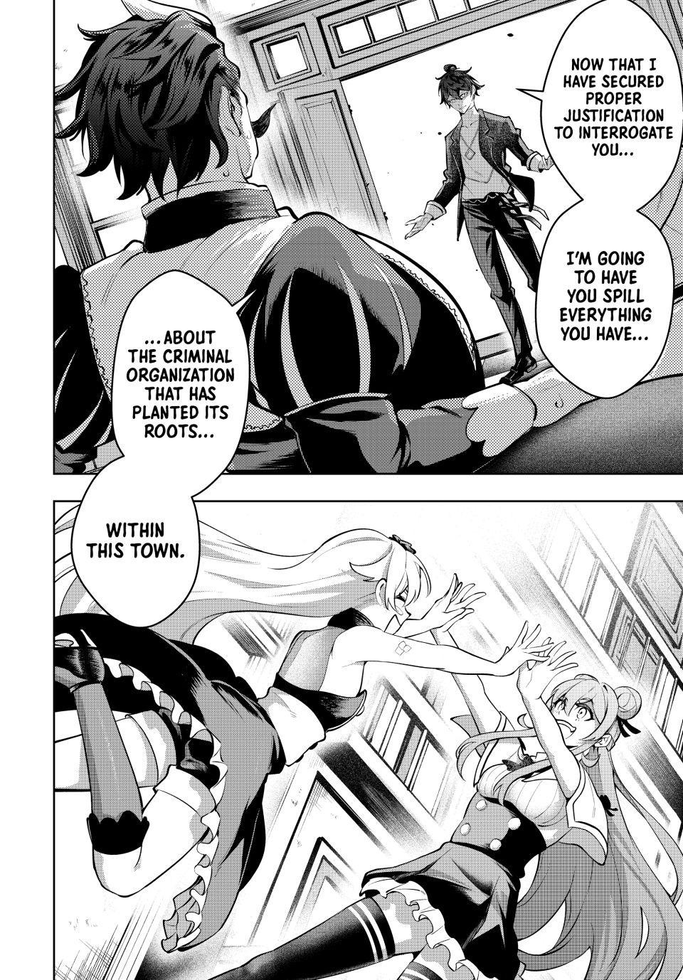 Majutsu Guild Sousui Umarekawatte Imasara Yarinaosu Nidome No Gakuin Seikatsu 68 20