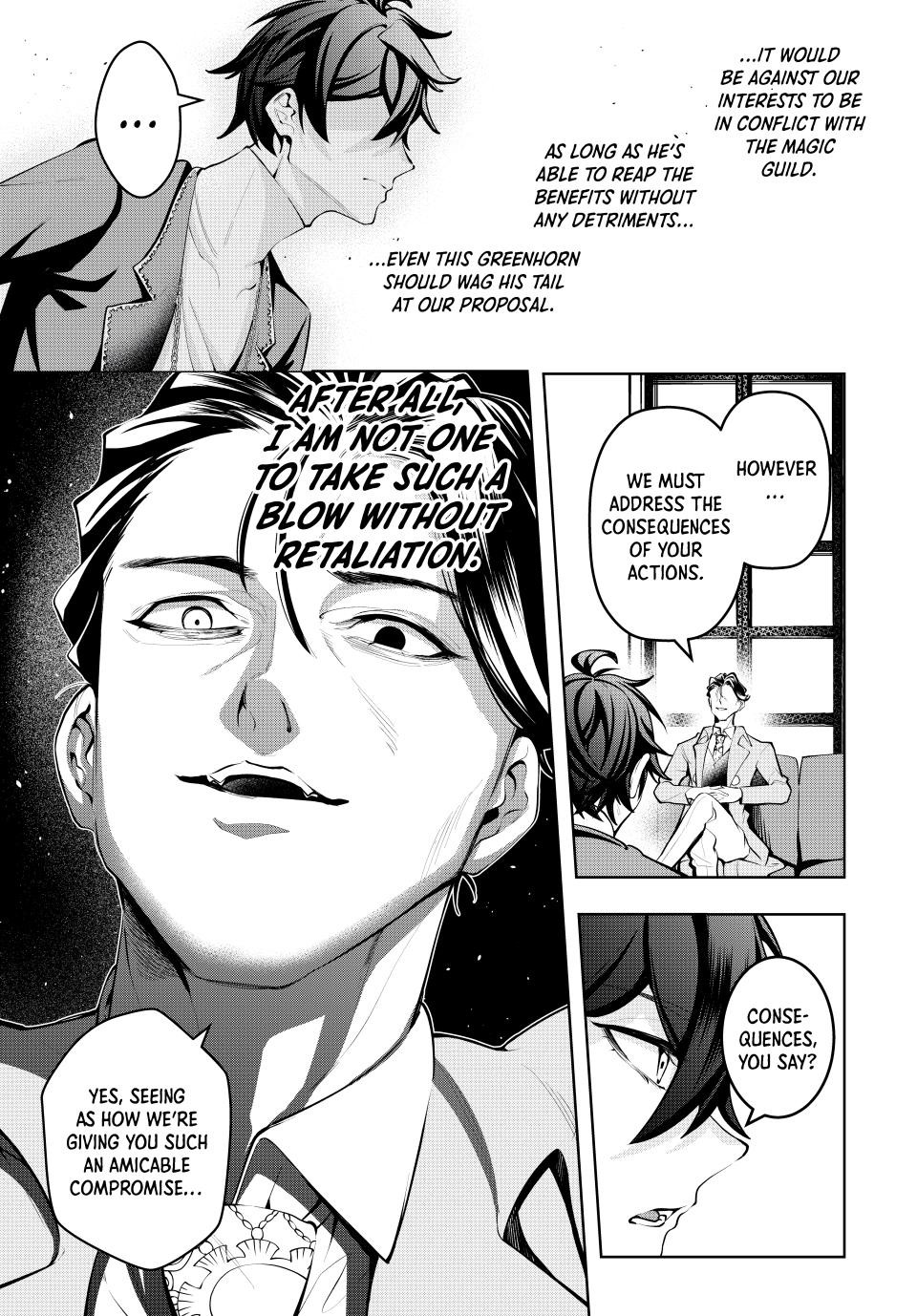 Majutsu Guild Sousui Umarekawatte Imasara Yarinaosu Nidome No Gakuin Seikatsu 72 19