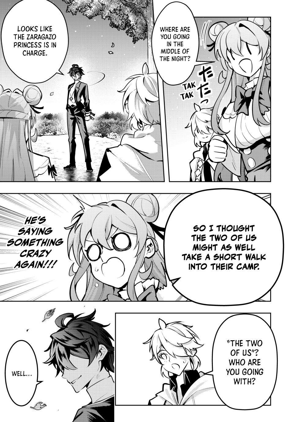 Majutsu Guild Sousui Umarekawatte Imasara Yarinaosu Nidome No Gakuin Seikatsu 83 17