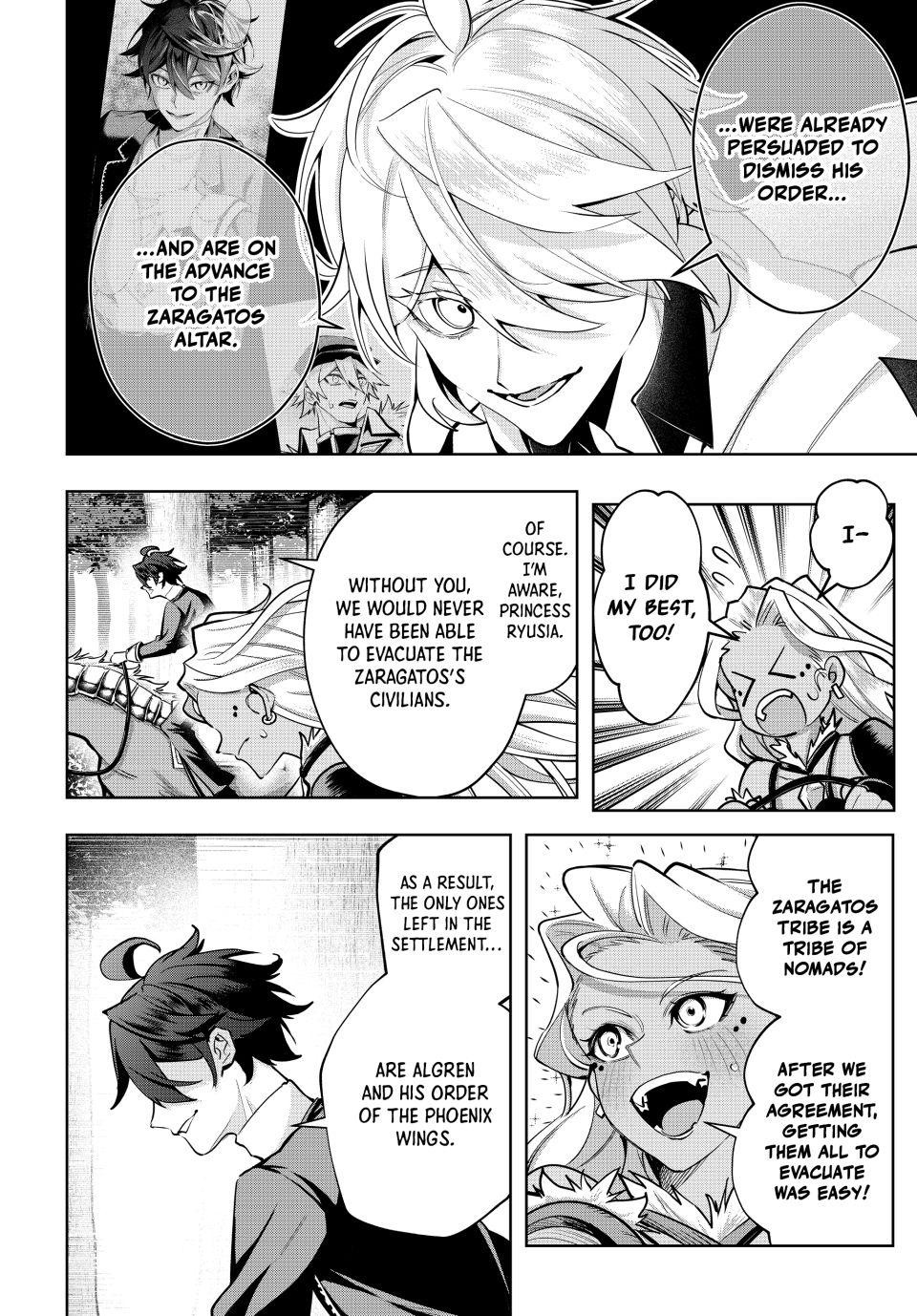 Majutsu Guild Sousui Umarekawatte Imasara Yarinaosu Nidome No Gakuin Seikatsu 91 16