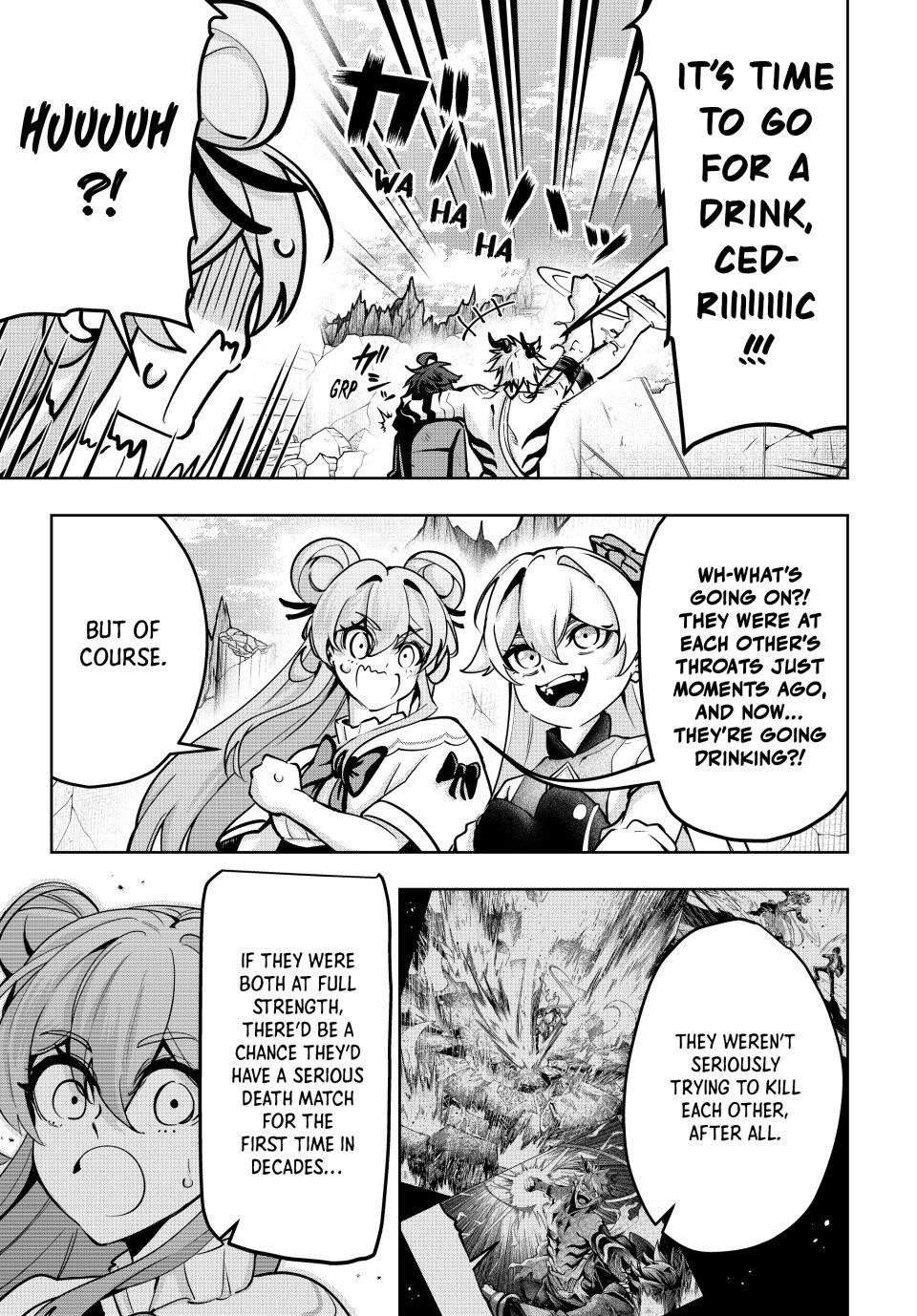Majutsu Guild Sousui Umarekawatte Imasara Yarinaosu Nidome No Gakuin Seikatsu 95 3