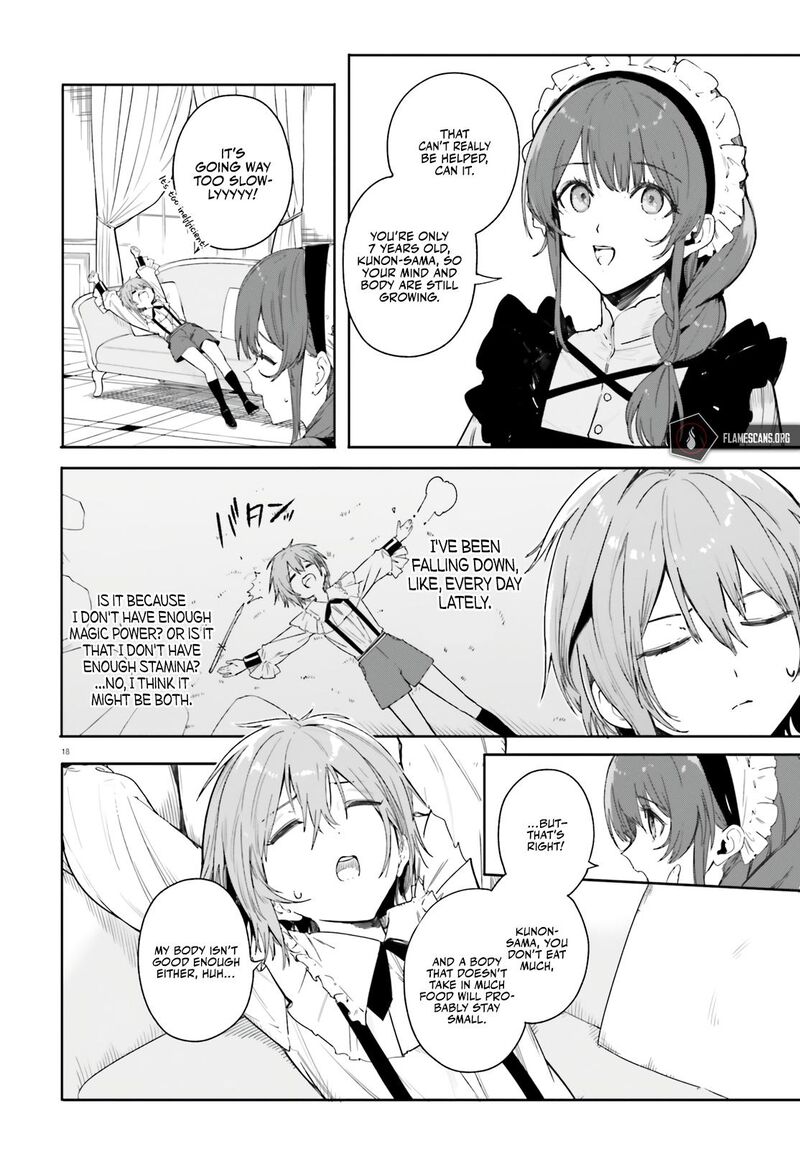 Majutsushi Kunon Wa Miete Iru 1 17