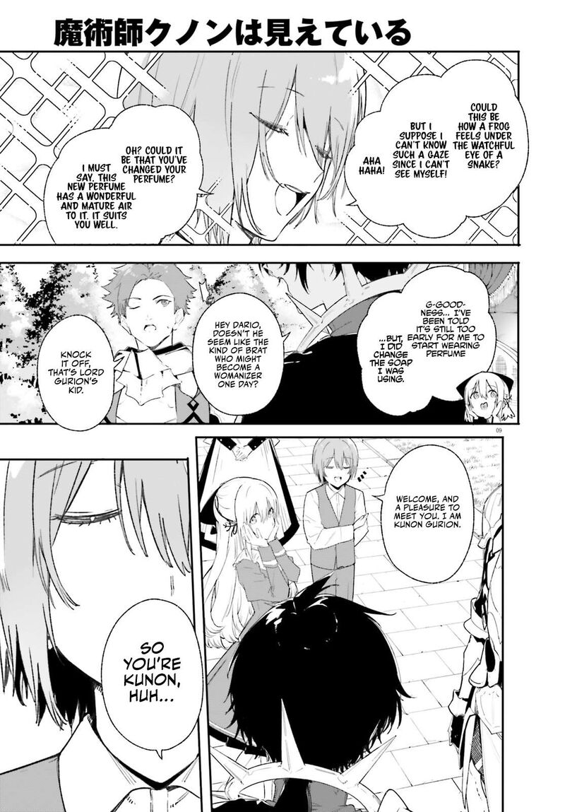 Majutsushi Kunon Wa Miete Iru 10 10