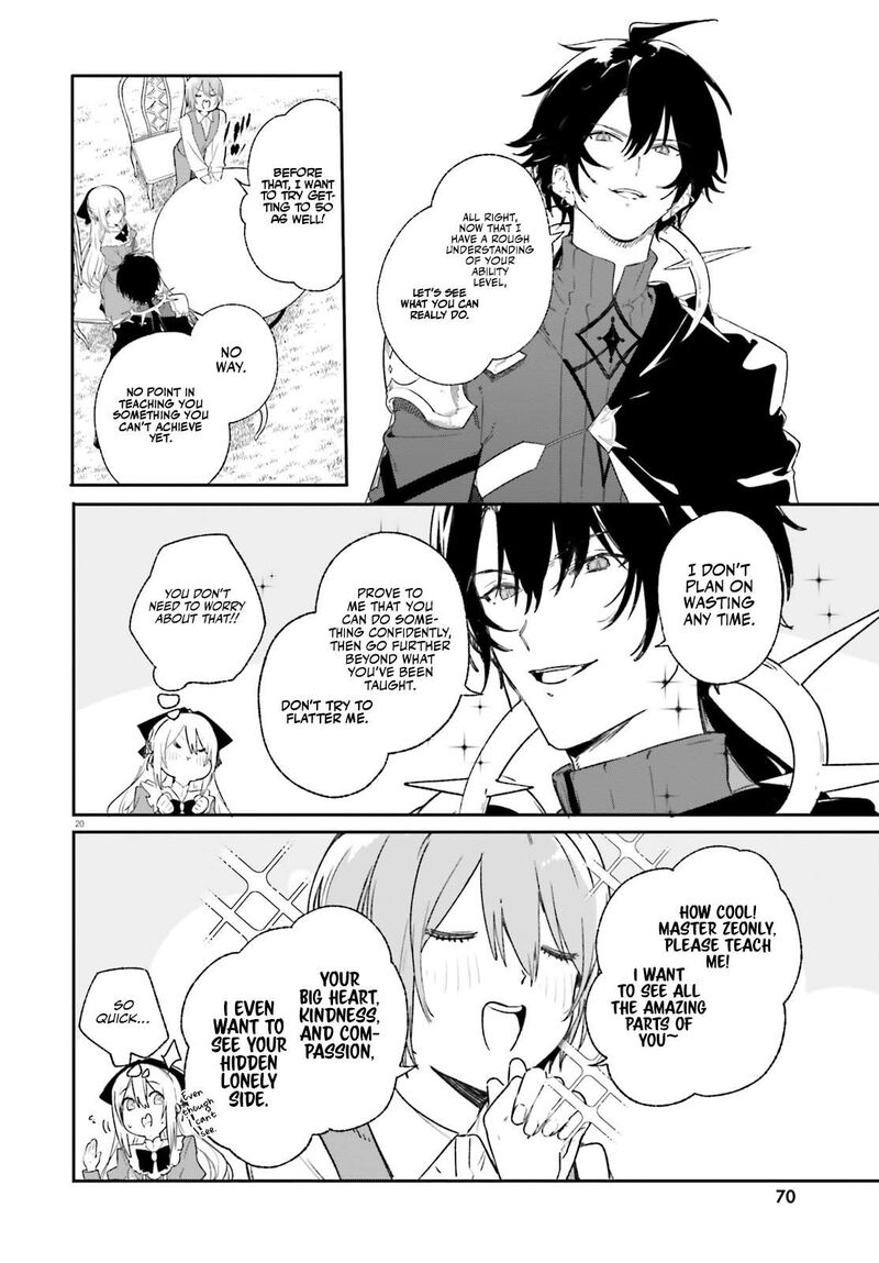 Majutsushi Kunon Wa Miete Iru 10 21