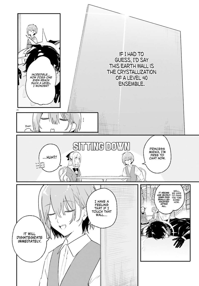 Majutsushi Kunon Wa Miete Iru 10 27